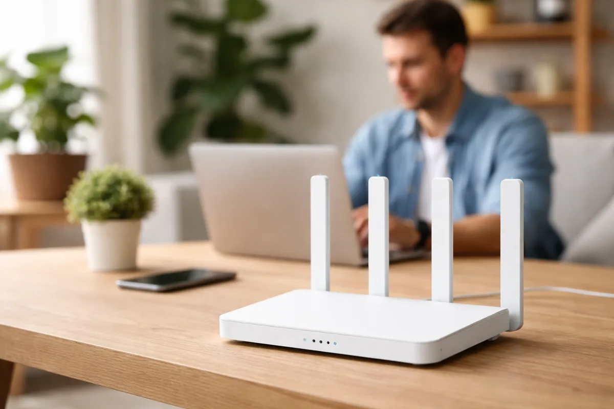 Comment configurer un réseau Wi-Fi sécurisé chez soi