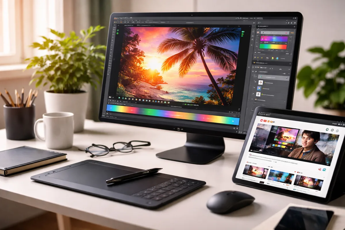Où trouver des tutoriels gratuits pour maîtriser Photoshop